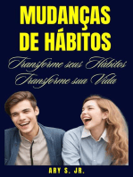 Mudanças de Hábitos