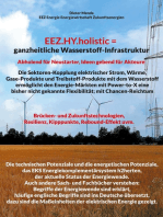 EEZ.HY.holistic = ganzheitliche Wasserstoff-Infrastruktur: Die Sektoren-Kopplung elektrischer Strom, Wärme, Gase-Produkte und Treibstoff-Produkte mit dem Wasserstoff ermöglicht den Energie-Märkten mit Power-to-X eine bisher nicht gekannte Flexibilität mit Chancen-Reichtum