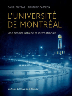 L' UNIVERSITE DE MONTREAL - UNE HISTOIRE URBAINE ET INTERNATIONALE