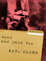 Dead and Paid For