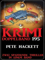 Krimi Doppelband 195