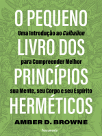 O pequeno livro dos princípios herméticos