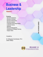 Business & Leadership