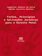 Fontes, Princípios e Aplicações Jurídicas para o Direito Penal