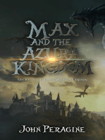 Max and the Azura Kingdom: Secrets of the Twilight Djinn, #4
