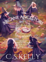 The Arcane Ancestors Collection Books 1-4