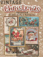 Vintage Christmas Advanced Cross Stitch Patterns