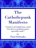 The Catholicpunk Manifesto