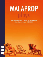 MALAPROP: plays (NHB Modern Plays)