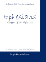 Ephesians: Queen of the Epistles
