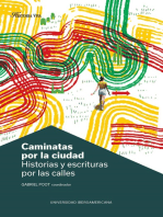Caminatas por la ciudad: Historias y escrituras por las calles