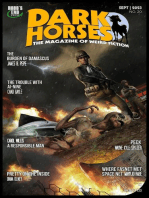 Dark Horses: The Magazine of Weird Fiction No. 20 | September 2023: Dark Horses Magazine, #20