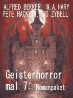 Geisterhorror mal 7: Romanpaket