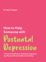 How to Help Someone with Postnatal Depression