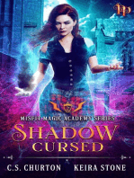 Shadow Cursed: Misfit Magic Academy, #2