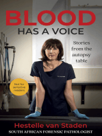 Blood has a voice: Stories from the autopsy table