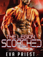 Scorched: The Legion: Savage Lands Sector, #2