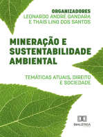 Mineração e sustentabilidade ambiental