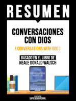 Resumen - Conversaciones Con Dios (Conversations With God): Basado En El Libro De Neale Donald Walsch