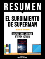 Resumen - El Surgimiento De Superman (The Rise Of Superman)