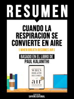 Resumen - Cuando La Respiracion Se Convierte En Aire