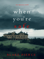 When You’re Safe (A Finn Wright FBI Mystery—Book Two)