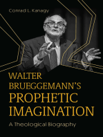 Walter Brueggemann's Prophetic Imagination