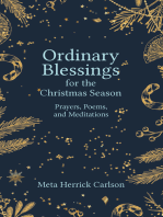 Ordinary Blessings for the Christmas Season: Prayers, Poems, and Meditations