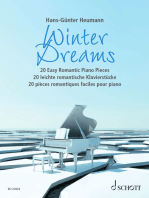 Winter Dreams: 20 Easy Romantic Piano Pieces