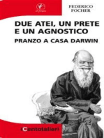 Due atei, un prete e un agnostico: Pranzo a casa Darwin