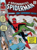 Biblioteca Marvel. El Asombroso Spiderman 1