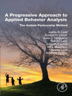 A Progressive Approach to Applied Behavior Analysis: The Autism Partnership Method