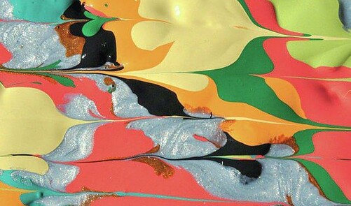 How To Make Your Own Poured Paint Art - New Zealand Woman’s Weekly ...