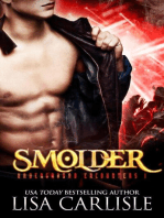 SMOLDER: A goth club vampire romance: Underground Encounters, #1