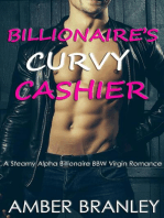 Billionaire's Curvy Cashier (A Steamy Alpha Billionaire BBW Virgin Romance)