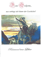 Don Quijote, was verbirgt sich hinter der Geschichte?