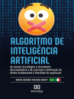 Algoritmo de Inteligência Artificial: de avanço tecnológico a ferramenta discriminatória e de restrição à efetivação do direito fundamental à liberdade de expressão