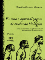 Ensino e aprendizagem de evolução biológica: uma análise da evolução conceitual no cotidiano de sala de aula - 2ª edição