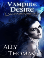 Vampire Desire (A Dark Poetry Collection)