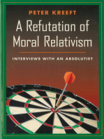 A Refutation of Moral Relativism: Interviews with an Absolutist