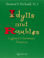 Idylls And Rambles: Lighter Christian Essays