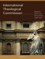 International Theological Commission: Texts and Documents 1987-2007