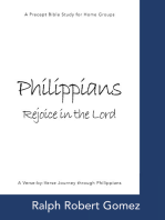 Philippians: Rejoice in the Lord: A Precept Bible Study for Home Groups