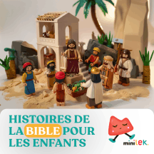 Minilek - Histoire de la bible pour enfant