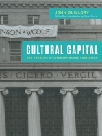 Cultural Capital