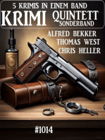 Krimi Quintett Sonderband 1014
