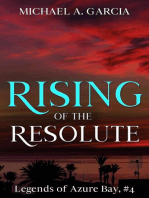 Rising of the Resolute: Legends of Azure Bay, #4