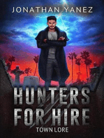 Town Lore: Hunters for Hire, #2