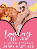 Loving Little Chris - An ABDL MM Romance: Regressed, #3
