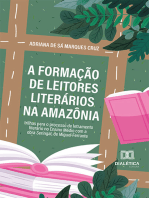 A formação de leitores literários na Amazônia: trilhas para o processo de letramento literário no Ensino Médio com a obra Seringal, de Miguel Ferrante